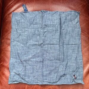 Polo Ralph Lauren Blue Pocket Square